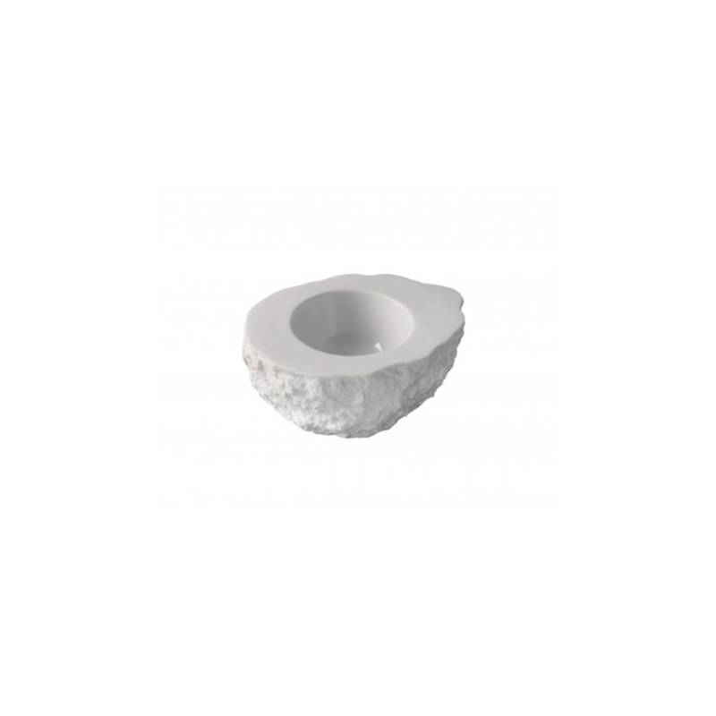 Roca XS 100% Chef weiß Porzellan Mittelmeer Tasse 4x5 cm