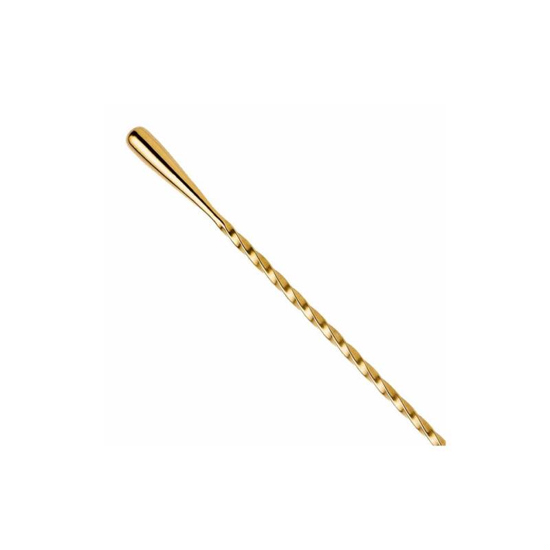 Urban Bar drop spoon stainless steel gold plated cm 40