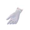 Reflexx powder-free white vinyl gloves size L