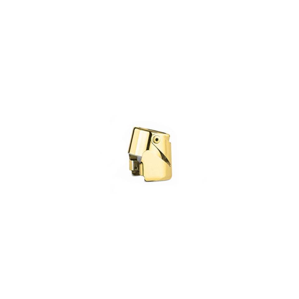 Champagne stopper in golden steel cm 4.5x4x5