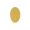 Oval underfry in natural food paper straw cm 17x25