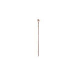 Coppered steel ball cocktail skewers 10.5 cm