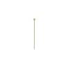 Gold steel ball cocktail skewers cm 10.5