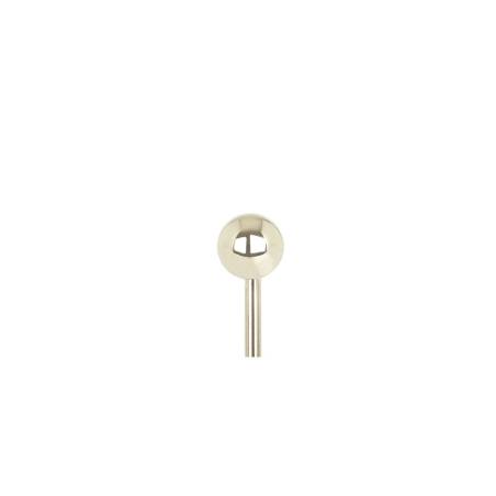 Spiedini cocktail sfera in acciaio dorato cm 10,5
