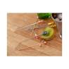 Pineapple cocktail skewers in copper-plated steel 12 cm