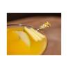 Ananas-Cocktailspieße aus vergoldetem Stahl 12 cm
