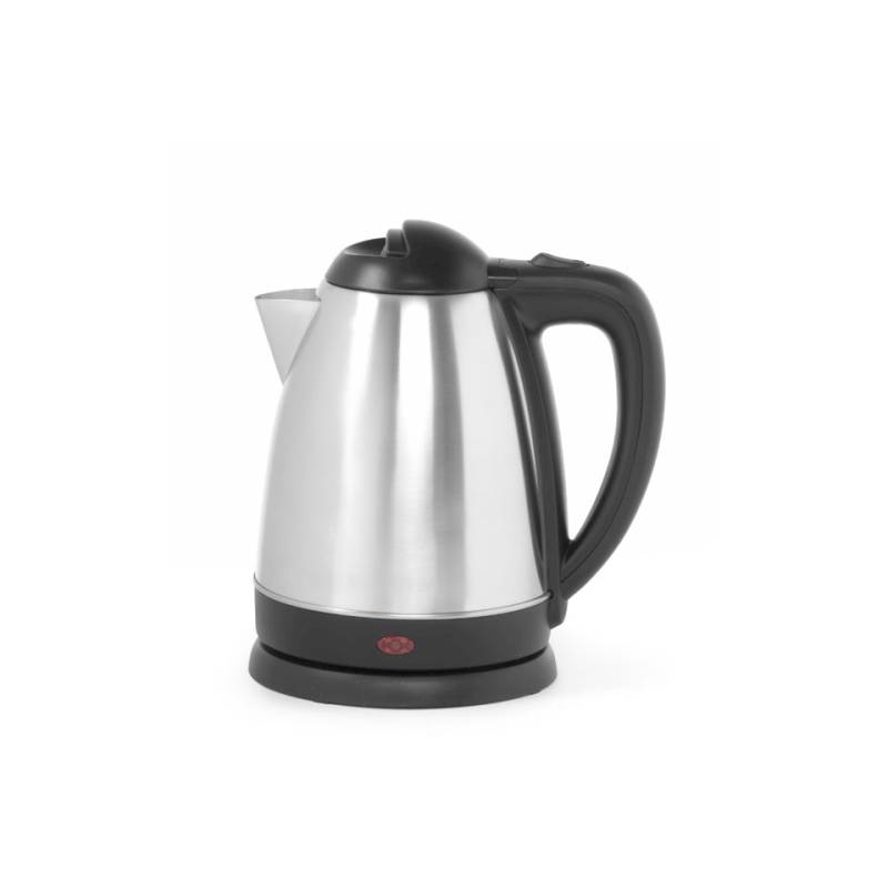 Hendi electric kettle in steel and polypropylene lt 1.8