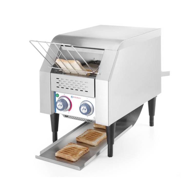 Hendi stainless steel single belt toaster