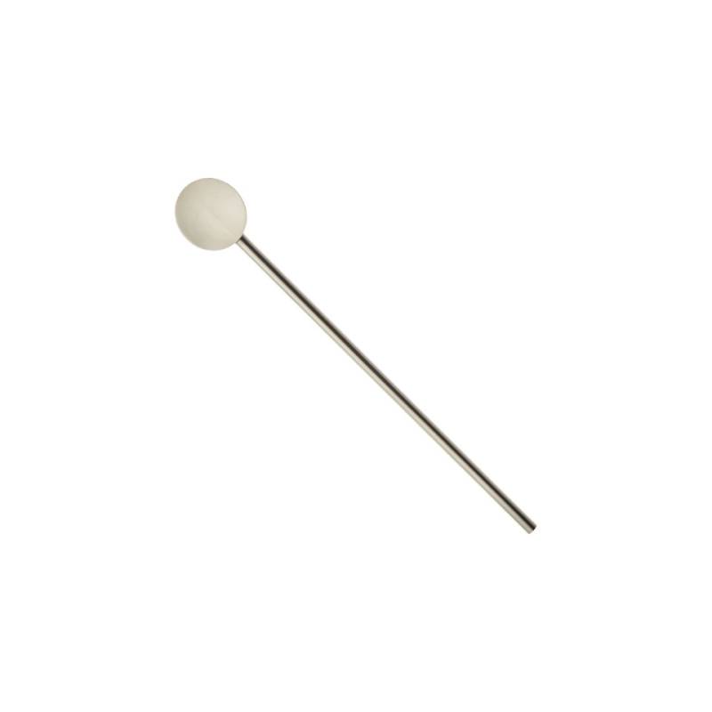 Bar spoon con cannuccia in acciaio inox cm 20,5