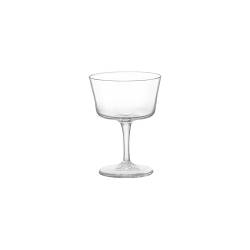 Bormioli Rocco Novecento Fizz Goblet in glass cl 22