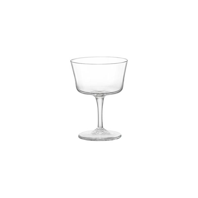 Bormioli Rocco Novecento Fizz Goblet in glass cl 22