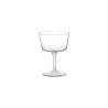 Bormioli Rocco Novecento Fizz Goblet in glass cl 22