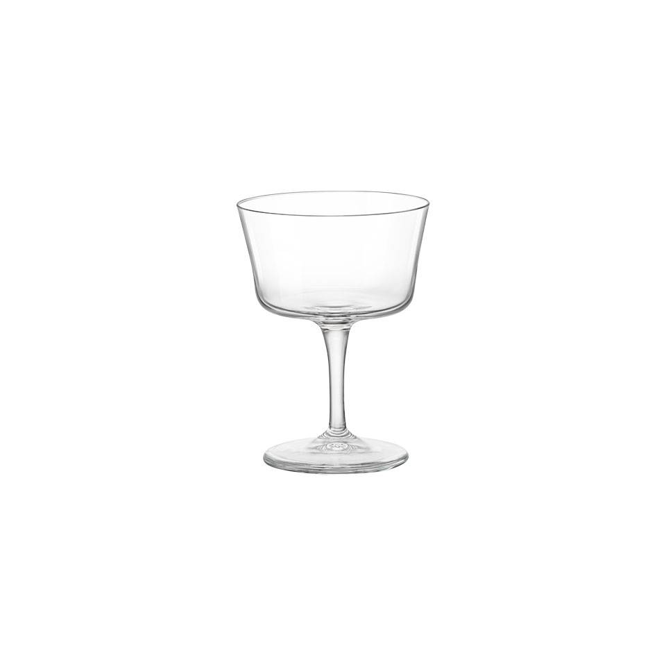 Bormioli Rocco Novecento Fizz Goblet in glass cl 22