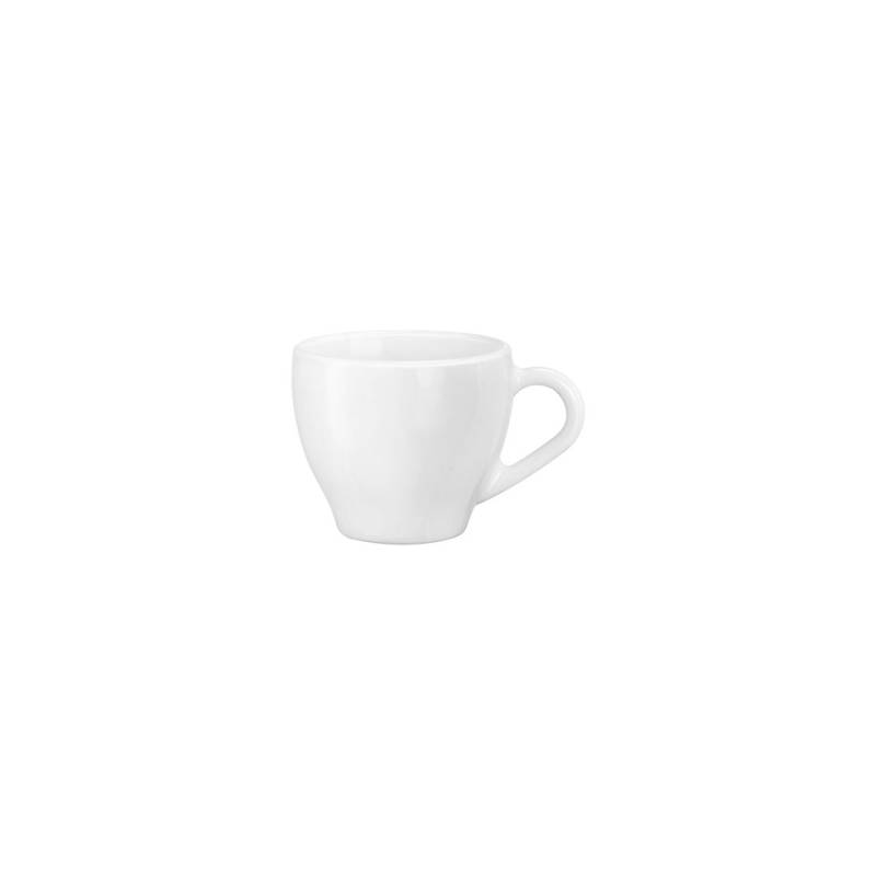 Bormioli Rocco Icon coffee cup in white glass cl 8