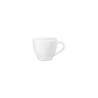 Bormioli Rocco Icon coffee cup in white glass cl 8