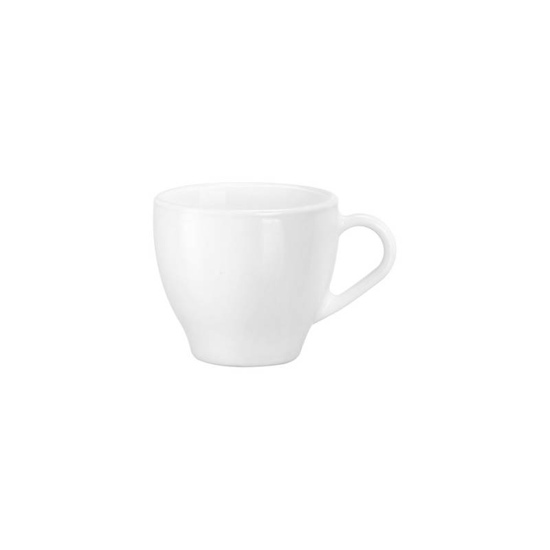 Tazza cappuccino Icon Bormioli Rocco in vetro bianco cl 22