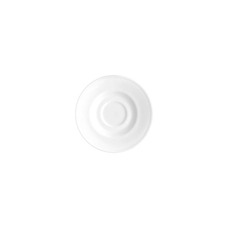 Icon Bormioli Rocco Glas Kaffeetasse Untertasse 12,2 cm