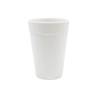 Bicchiere tazza in melamina bianca cl 48