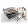 Hendi cast iron induction grill cm 39x26x3.5