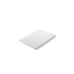 HACCP Hendi white polyethylene cutting board cm 45x30x1.3