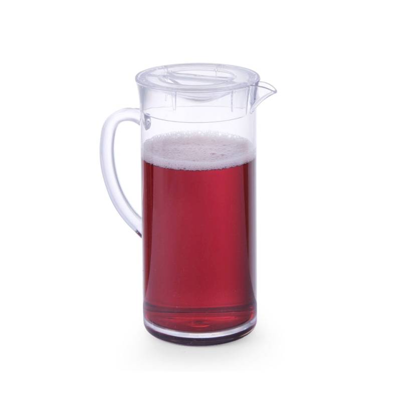 Hendi jug with polycarbonate lid lt 2