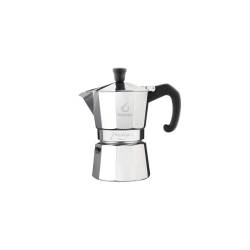 Caffettiera a induzione Forever Miss Moka Prestige 2 tazze in alluminio