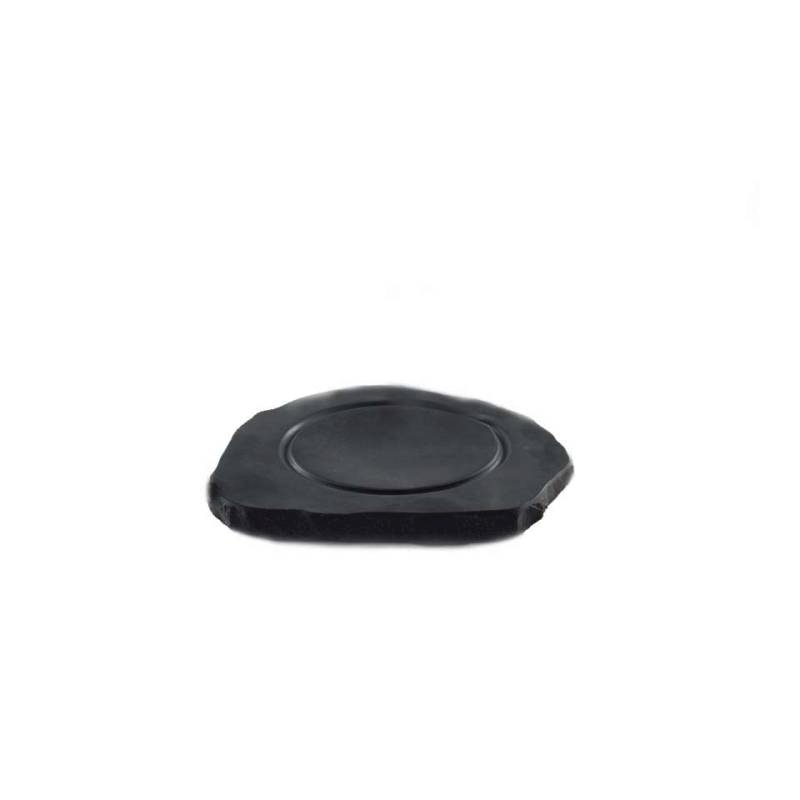 Apicius 100% Chef black stone plate 22 cm