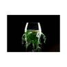 Alga 100% Chef tumbler in transparent and green borosilicate glass cl 25