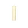 Candela Pillar Duni in cera crema cm 22x7