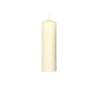 Pillar Duni cream wax candle cm 22x7