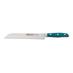 Arcos Brooklyn bread knife in stainless steel and micarta handle cm 20