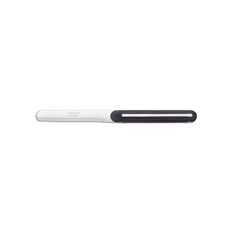 Coltello da tavola Arcos in acciaio inox con manico in polipropilene cm 10