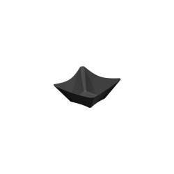 Only black polystyrene cup 7.5x7.5x3 cm