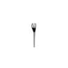 Black polystyrene fork cm 10