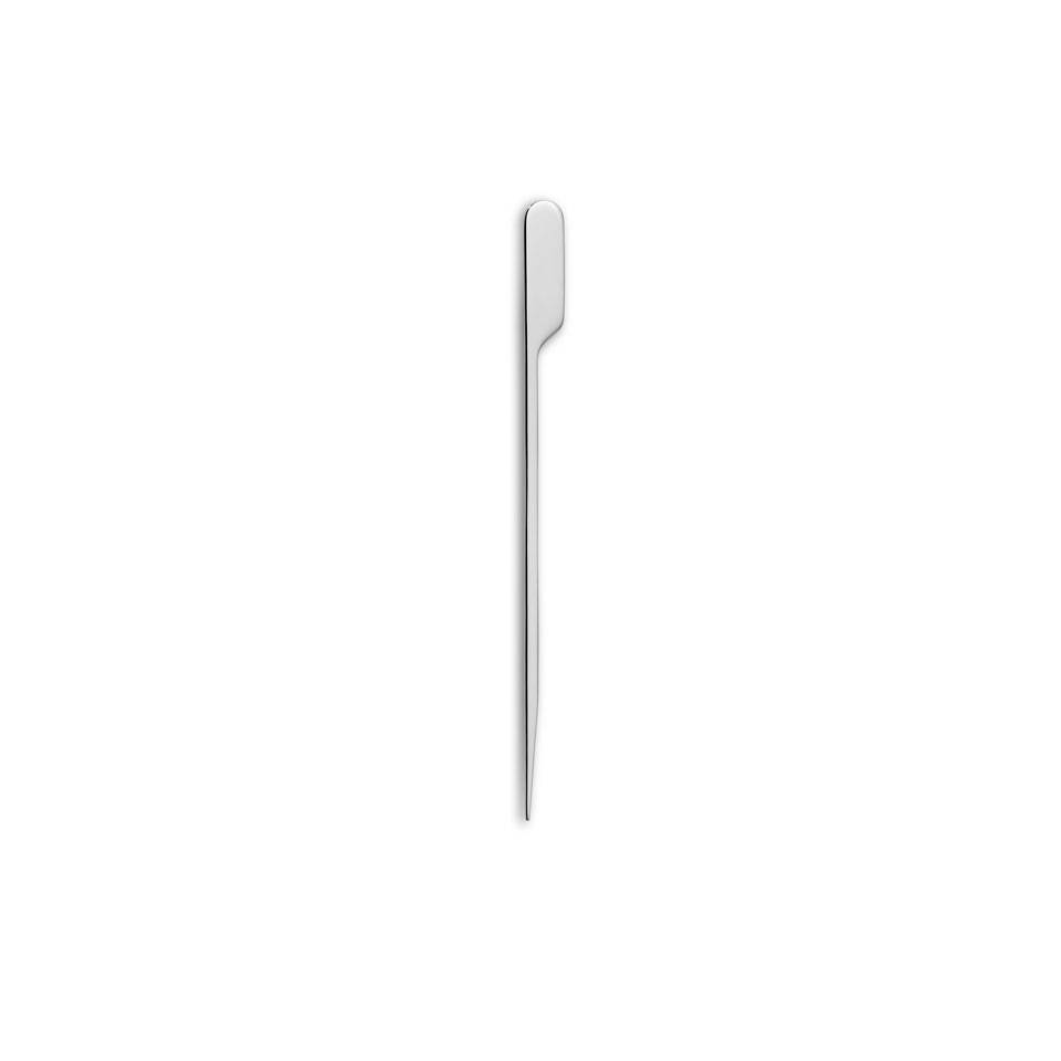 Stainless steel Lab cocktail and finger food skewer cm 13.5
