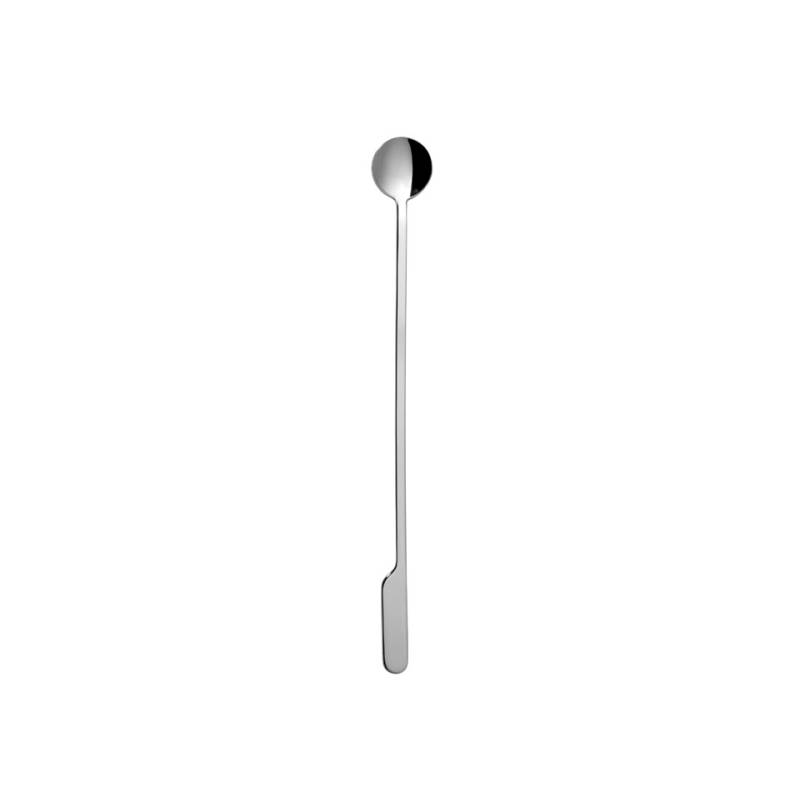 Bar spoon con stirrer Lab in acciaio inox cm 21,5