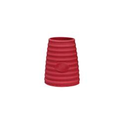 Thermal Cover for Gourmet Isi Siphons lt 0.5 in Silicone Red