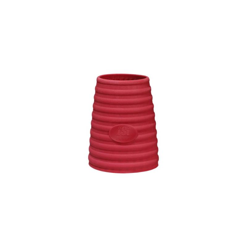 Cover Termica per sifoni Gourmet Isi lt 0,5 in silicone rosso