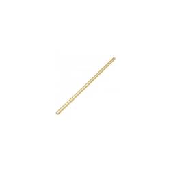 Biodegradable paper straws gold cm 20x0.6