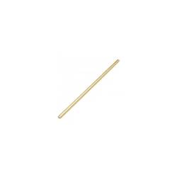 Biodegradable paper straws gold cm 20x0.6