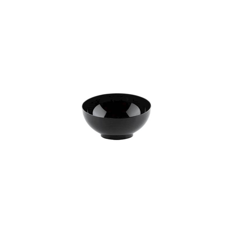 Giottino cup in black polystyrene cl 6