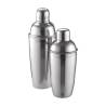 Delux stainless steel 3 piece shaker cobbler cl 50