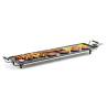 Piastra per grill Tepan-Yaki Hendi cm 90x20 W1800