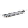 Piastra per grill Tepan-Yaki Hendi cm 90x20 W1800