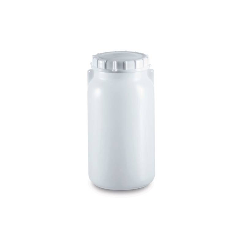 Food can with screw cap in HDPE lt 5