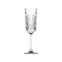 Timeless flûte in glass cl 17.5