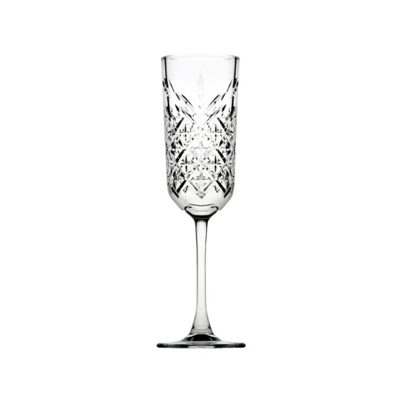 Timeless flûte in glass cl 17.5