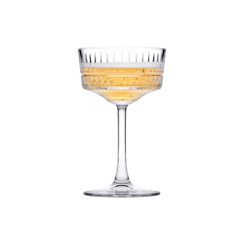 Elysia champagne cup in decorated glass cl 26