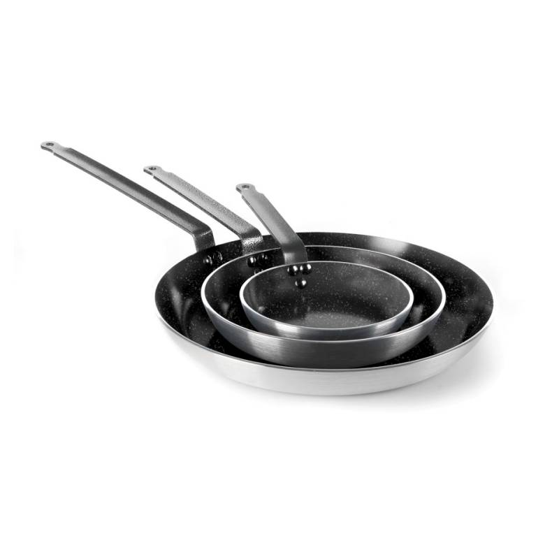 Marble Hendi nonstick aluminum induction frying pan cm 39