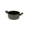 Ballarini high induction casserole 2 handles nonstick aluminum 24 cm